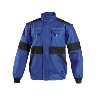 Blůza CXS LUXY EDA, pánská, modro-černá, vel. 46