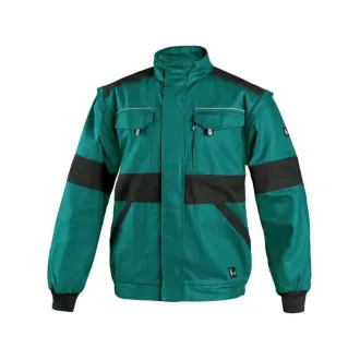 Blůza CXS LUXY EDA, pánská, zeleno-černá, vel. 64