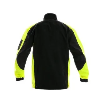 Blůza CXS SIRIUS BRIGHTON, zimní, pánská, černo-žlutá, vel.48-50