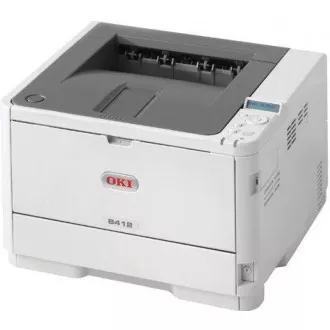 Oki B412dn A4 33 ppm 1200x1200 dpi, PCL, USB 2.0, LAN