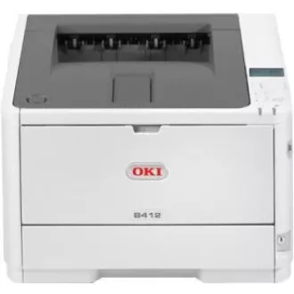 Oki B412dn A4 33 ppm 1200x1200 dpi, PCL, USB 2.0, LAN