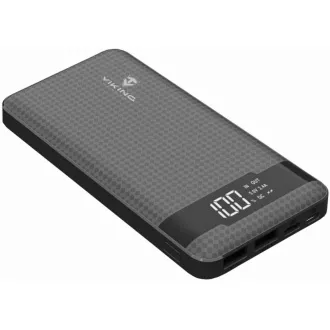 Viking powerbanka PN-961PD, QC3.0, 10000 mAh, černá