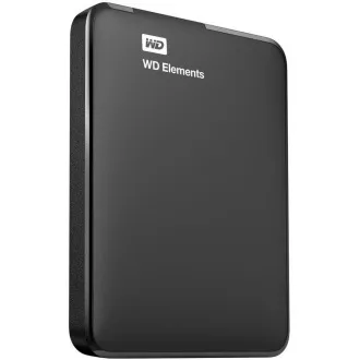 WD Elements Portable 1TB, Externí HDD, USB 3.0, černá