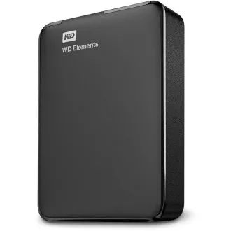 WD Elements Portable 1TB, Externí HDD, USB 3.0, černá