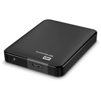WD Elements Portable 1TB, Externí HDD, USB 3.0, černá