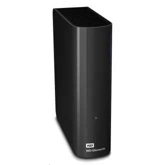 WD Elements Desktop 6TB, Externí HDD, USB 3.0, černá
