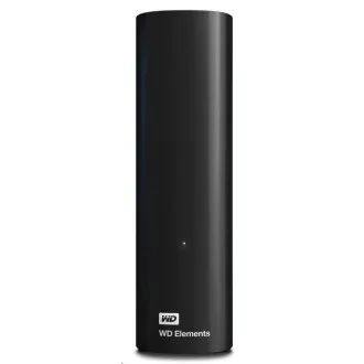 WD Elements Desktop 6TB, Externí HDD, USB 3.0, černá