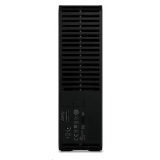 WD Elements Desktop 6TB, Externí HDD, USB 3.0, černá