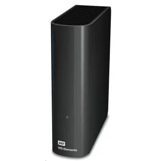 WD Elements Desktop 6TB, Externí HDD, USB 3.0, černá