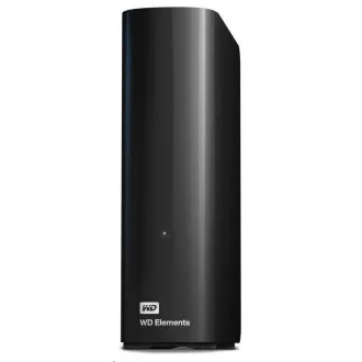 WD Elements Desktop 6TB, Externí HDD, USB 3.0, černá
