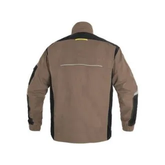 Blůza CXS STRETCH, pánská, béžovo-černá, vel. 58