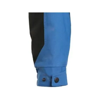 Blůza CXS STRETCH, pánská, středně modrá-černá, vel. 52