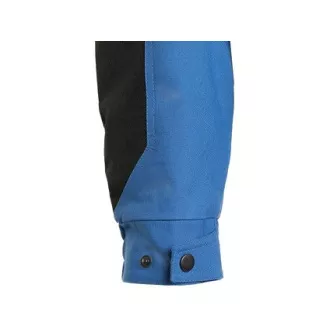 Blůza CXS STRETCH, 170-176cm, pánská, středně modrá-černá, vel. 62