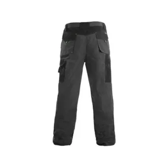 Kalhoty do pasu CXS SIRIUS NIKOLAS, pánské, šedo-zelené, vel. 46