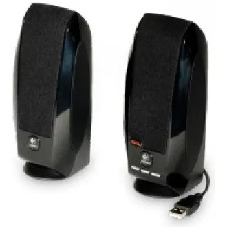 Logitech Slim Mini Stereo Speakers 2.0 S120 Logitech Slim Mini Stereo Speakers 2.0 S120