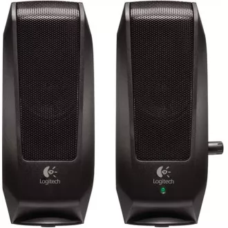 Logitech Slim Mini Stereo Speakers 2.0 S120 Logitech Slim Mini Stereo Speakers 2.0 S120