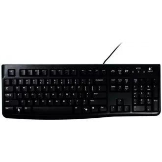 Logitech Keyboard K120, CZ/SK
