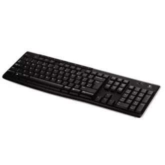 Logitech Wireless Keyboard Unifying K270, CZ/SK