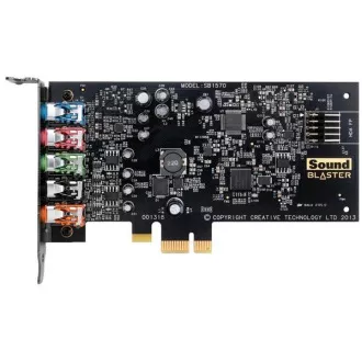 Creative Sound Blaster AUDIGY FX - int. zvuková karta Creative Sound Blaster AUDIGY FX - int. zvuková karta