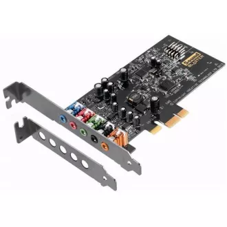 Creative Sound Blaster AUDIGY FX - int. zvuková karta Creative Sound Blaster AUDIGY FX - int. zvuková karta
