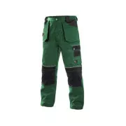 Pánské kalhoty ORION TEODOR, zeleno-černé, vel. 48