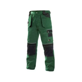 Pánské kalhoty ORION TEODOR, zeleno-černé, vel. 64