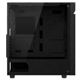 GIGABYTE case GB-C200G, RGB Lighting, bez zdroje, transparentní bok, Mid tower
