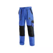 Kalhoty do pasu CXS LUXY JOSEF, prodloužené, pánské, modro-černé,vel. 48-50