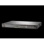 HPE Aruba Networking 2930F 24G PoE+ 4SFP+ Switch RENEW JL255A
