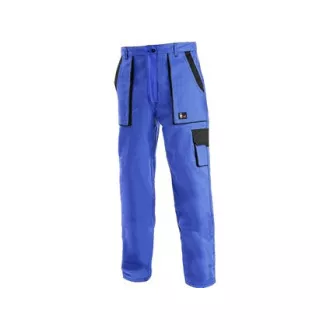 Kalhoty do pasu CXS LUXY ELENA, dámské, modro-černé, vel. 46