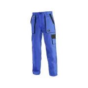 Kalhoty do pasu CXS LUXY ELENA, dámské, modro-černé, vel. 56