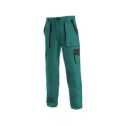 Kalhoty do pasu CXS LUXY ELENA, dámské, zeleno-černé, vel. 40