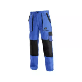 Kalhoty do pasu CXS LUXY JAKUB, zimní, pánské, modro-černé, vel. 44-46