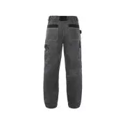 Kalhoty do pasu CXS ORION TEODOR, prodloužené, pánské, šedo-černé, vel. 56-58