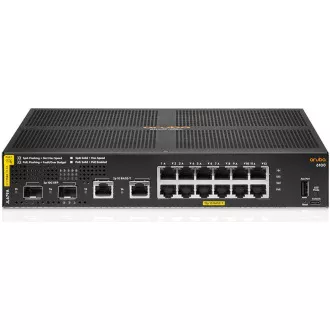 Aruba 6100 12G Class4 PoE 2G/2SFP+ 139W Switch JL679A#ABB
