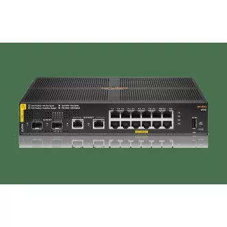 Aruba 6100 12G Class4 PoE 2G/2SFP+ 139W Switch JL679A#ABB