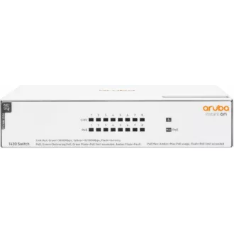 Výprodej Aruba Instant On 1430 8G Class4 PoE 64W Switch