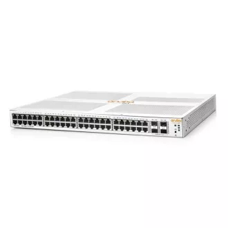 HPE Networking Instant On Switch 48p Gigabit 4p SFP+ Fanless 1930 JL685A HPE Networking Instant On Switch 48p Gigabit 4p SFP+ Fanless 1930 JL685A