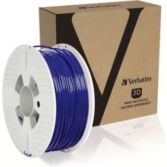 VERBATIM 3D Printer Filament PLA 2.85mm, 126m, 1kg blue