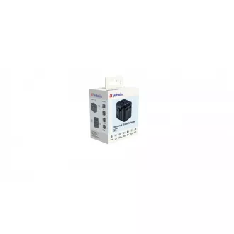 VERBATIM Universal Travel Adapter UTA-01 Cestovni adapter