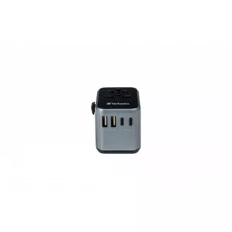 VERBATIM Universal Travel Adapter UTA-03 Cestovni adapter