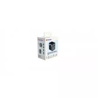 VERBATIM Universal Travel Adapter UTA-03 Cestovni adapter