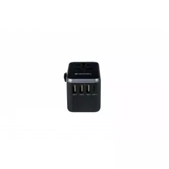 VERBATIM Universal Travel Adapter UTA-04 Cestovni adapter