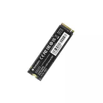 VERBATIM SSD Vi5000 Internal PCIe NVMe M.2 SSD 512GB, W2500/ R 5000 MB/s