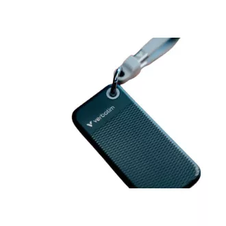 VERBATIM externí SSD 1TB Pocket USB3.2 Gen 2, černá/šedá