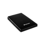 VERBATIM externí SSD 1TB Store \'n\' Go Slim Portable USB 3.0, USB-A/USB-C, černá