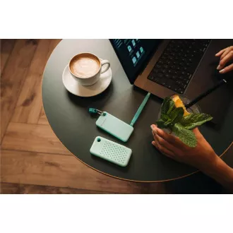 VERBATIM externí SSD 1TB Pocket SSD, USB-C, Modrá