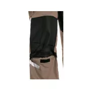 Kalhoty CXS STRETCH, pánské, béžovo-černé, vel. 52
