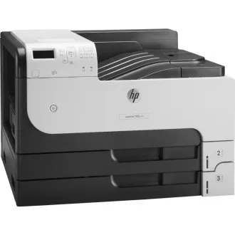 HP LaserJet Enterprise 700 M712dn (A3, 41 ppm A4, USB 2.0, Ethernet, Duplex) HP LaserJet Enterprise 700 M712dn (A3, 41 ppm A4, USB 2.0, Ethernet, Duplex)