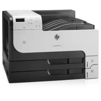 HP LaserJet Enterprise 700 M712dn (A3, 41 ppm A4, USB 2.0, Ethernet, Duplex) HP LaserJet Enterprise 700 M712dn (A3, 41 ppm A4, USB 2.0, Ethernet, Duplex)